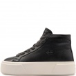 Calvin Klein Flatform Mid LaceUp Leather Teniși damă HW0HW032300GN
