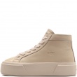 Calvin Klein Flatform Mid LaceUp Leather Teniși damă HW0HW03230ACG