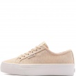 Calvin Klein Vulc Flatf LaceUp Jaq AOP Teniși damă HW0HW032650LX