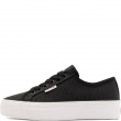 Calvin Klein Vulc Flatf LaceUp Jaq AOP Teniși damă HW0HW03265BEH