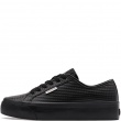 Calvin Klein Vulc Flatf LaceUp Text Leather Teniși damă HW0HW029720GJ
