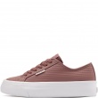 Calvin Klein Vulc Flatf LaceUp Text Leather Teniși damă HW0HW02972VFA