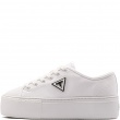 Teniși damă Guess Joezi3 FLJJZ3FAB12-WHITE Guess Joezi3 Teniși damă FLJJZ3FAB12-WHITE