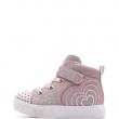 Teniși copii Skechers S Lights-Heart Steps-Heart Glow 314623N-RSGD Skechers S Lights-Heart Steps-Heart Glow Teniși copii 314623N-RSGD