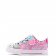 Skechers S Lights-Twinkle Sparks-Underwater Magic Teniși copii 314824N-LVMT