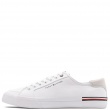 Teniși bărbați Tommy Hilfiger Core Corporate Vulc Canvas FM0FM05398YBS Tommy Hilfiger Core Corporate Vulc Canvas Teniși bărbați FM0FM05398YBS