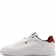 Tommy Hilfiger Lightweight Pinperf Leather Sneaker Teniși bărbați FM0FM059810GY