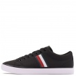 Tommy Hilfiger TH Hi Vulc Low Core Stripes Mesh Teniși bărbați FM0FM05393BDS