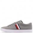 Tommy Hilfiger TH Hi Vulc Low Core Stripes Mesh Teniși bărbați FM0FM05393PRY