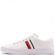 Tommy Hilfiger TH Hi Vulc Low Core Stripes Mesh Teniși bărbați FM0FM05393YBS