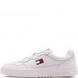 Teniși bărbați Tommy Hilfiger Tjm Cupsole Leather ESS EM0EM01443YBR Tommy Hilfiger Tjm Cupsole Leather ESS Teniși bărbați EM0EM01443YBR