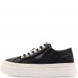 Tommy Hilfiger Tjw Flatform Sneaker Leather Teniși damă EN0EN02964BDS