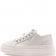 Tommy Hilfiger Tjw Flatform Sneaker Leather Teniși damă EN0EN02964YBL
