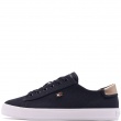 Teniși damă Tommy Hilfiger Vulc Canvas Lace Up Sneaker FW0FW08647DW6 Tommy Hilfiger Vulc Canvas Lace Up Sneaker Teniși damă FW0FW08647DW6