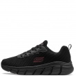Adidași bărbați Skechers Bobs B Flex-Chill Edge 118106-BBK Skechers Bobs B Flex-Chill Edge Adidași bărbați 118106-BBK
