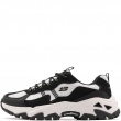 Adidași damă Skechers D Lites Hiker 180128-BKW Skechers D Lites Hiker Adidași damă 180128-BKW