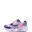 Adidași copii Skechers S Lights-Heart Lights-Lovin Reflection 302693N-NVHP Skechers S Lights-Heart Lights-Lovin Reflection Adidași copii 302693N-NVHP