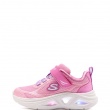 Skechers S Lights-Skechers Sola Glow 2.0 Adidași copii 303729N-PKLV