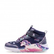 Adidași copii Skechers S Lights-Unicorn Chaser-Jumping Magic 303302L-NVMT Skechers S Lights-Unicorn Chaser-Jumping Magic Adidași copii 303302L-NVMT