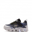 Adidași copii Skechers S Lights-Vortex 2.0-Veltrox 400605N-SLBK Skechers S Lights-Vortex 2.0-Veltrox Adidași copii 400605N-SLBK