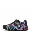 Adidași copii Skechers Uno Lite-Heart Status 314966L-BKMT Skechers Uno Lite-Heart Status Adidași copii 314966L-BKMT