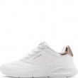 Skechers Uno Lite-Shimmer Along Adidași damă 177291-WHT