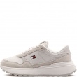 Tommy Hilfiger Retro Runner Leather Adidași damă EN0EN03123YBL