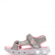 Skechers S Lights-Heart Lights-Sugar Sparks Sandale copii 303114L-SLPK