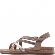 Sandale damă Skechers Desert Kiss Low-Seaside Sling 114713-TPE Skechers Desert Kiss Low-Seaside Sling Sandale damă 114713-TPE