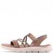 Skechers Go Walk Flex Sandal-Emma Sandale damă 141473-TAN
