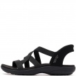 Skechers Reggae Slim-Stretch Flex Sandale damă 163460-BBK