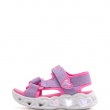 Sandale copii Skechers S Lights-Heart Lights-Sugar Sparks 303114N-LVPK Skechers S Lights-Heart Lights-Sugar Sparks Sandale copii 303114N-LVPK