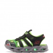 Skechers S Lights-Thermo-Splash-Hydro-Flare Sandale copii 400613L-BKLM