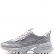 Pantofi sport damă Calvin Klein Hike Runner Organza Met Leather HW0HW02999PE6 Calvin Klein Hike Runner Organza Met Leather Pantofi sport damă HW0HW02999PE6