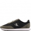 Pantofi sport bărbați Calvin Klein Retro Runner Ess Mix Mat YM0YM0136101A Calvin Klein Retro Runner Ess Mix Mat Pantofi sport bărbați YM0YM0136101A
