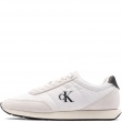 Pantofi sport bărbați Calvin Klein Retro Runner Ess Mix Mat YM0YM0136101W Calvin Klein Retro Runner Ess Mix Mat Pantofi sport bărbați YM0YM0136101W