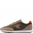 Pantofi sport bărbați Calvin Klein Retro Runner Ess Mix Mat YM0YM013610JF Calvin Klein Retro Runner Ess Mix Mat Pantofi sport bărbați YM0YM013610JF