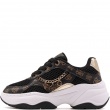 Guess Harpaa Pantofi sport damă FLPHARFAL12-BLKBR