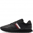 Tommy Hilfiger New Runner Eva Leather Stripes Pantofi sport bărbați FM0FM05637BDS