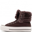 Converse Chuck Taylor All Star Fold Over Lift X-Hi Teniși damă de iarnă A15230C
