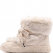 Guess Unessa Pantofi damă de iarnă FLFUEKFUR10-IVORY