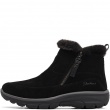 Pantofi damă de iarnă Skechers Easy Going-Cool Zip 167862-BLK Skechers Easy Going-Cool Zip Pantofi damă de iarnă 167862-BLK