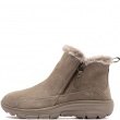 Pantofi damă de iarnă Skechers Easy Going-Cool Zip 167862-TPE Skechers Easy Going-Cool Zip Pantofi damă de iarnă 167862-TPE