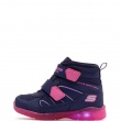 Skechers S Lights-Illumi-Brights-Polar Steppers Pantofi de iarnă copii 319310N-NVMT