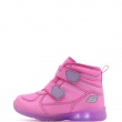 Skechers S Lights-Illumi-Brights-Polar Steppers Pantofi de iarnă copii 319310N-PKMT