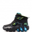 Pantofi de iarnă copii Skechers S Lights-Skech-O-Saurus Lights 2.0-Arctic Dino 400122L-BKLM Skechers S Lights-Skech-O-Saurus Lights 2.0-Arctic Dino Pantofi de iarnă copii 400122L-BKLM