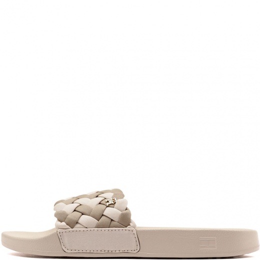 Tommy Hilfiger Braided Pool Slide Șlapi damă FW0FW092030F4