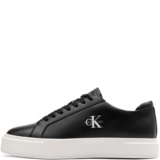 Calvin Klein Basket Cupsole LaceUp Leather ML Teniși bărbați YM0YM01460BEH