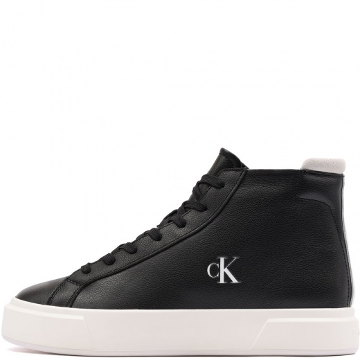 Calvin Klein Basket Cupsole Mid LaceUp Leather Teniși bărbați YM0YM013530GM