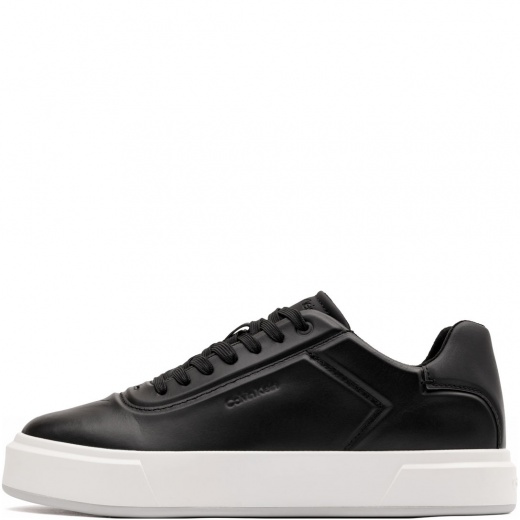 Calvin Klein Basket Cupsole Oxf Lup Hf Leather Teniși bărbați YM0YM014520GM